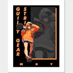 May | Guilty Gear Posters and Art